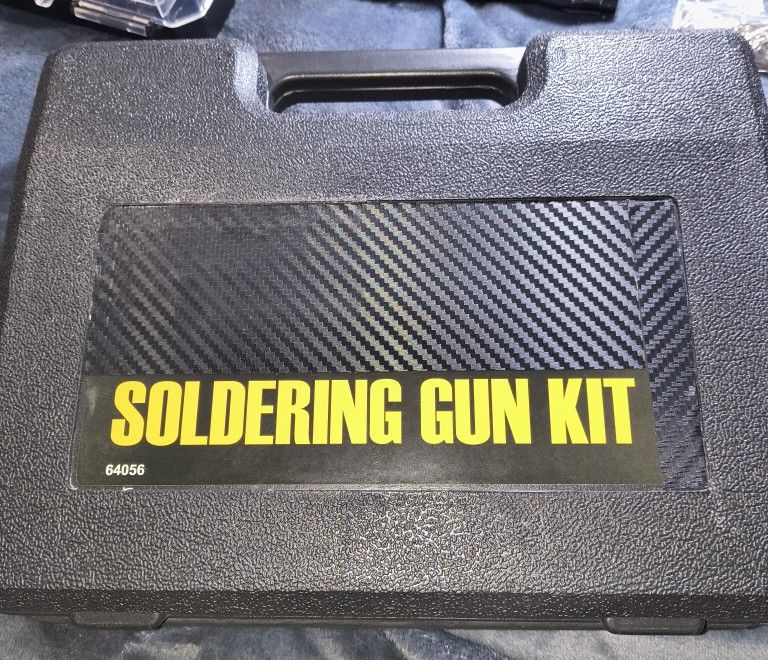 100 WATT SOLDERING IRON KIT