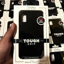 Case-Mate Tough Grip phone case for the iPhone Xs/X