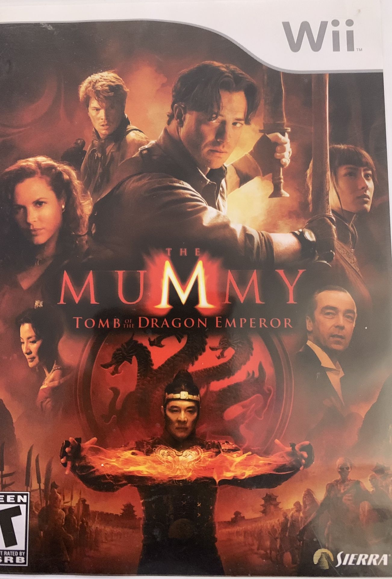 The MUMMY TOMB Of The DRAGON EMPEROR (Nintendo Wii + Wii U)