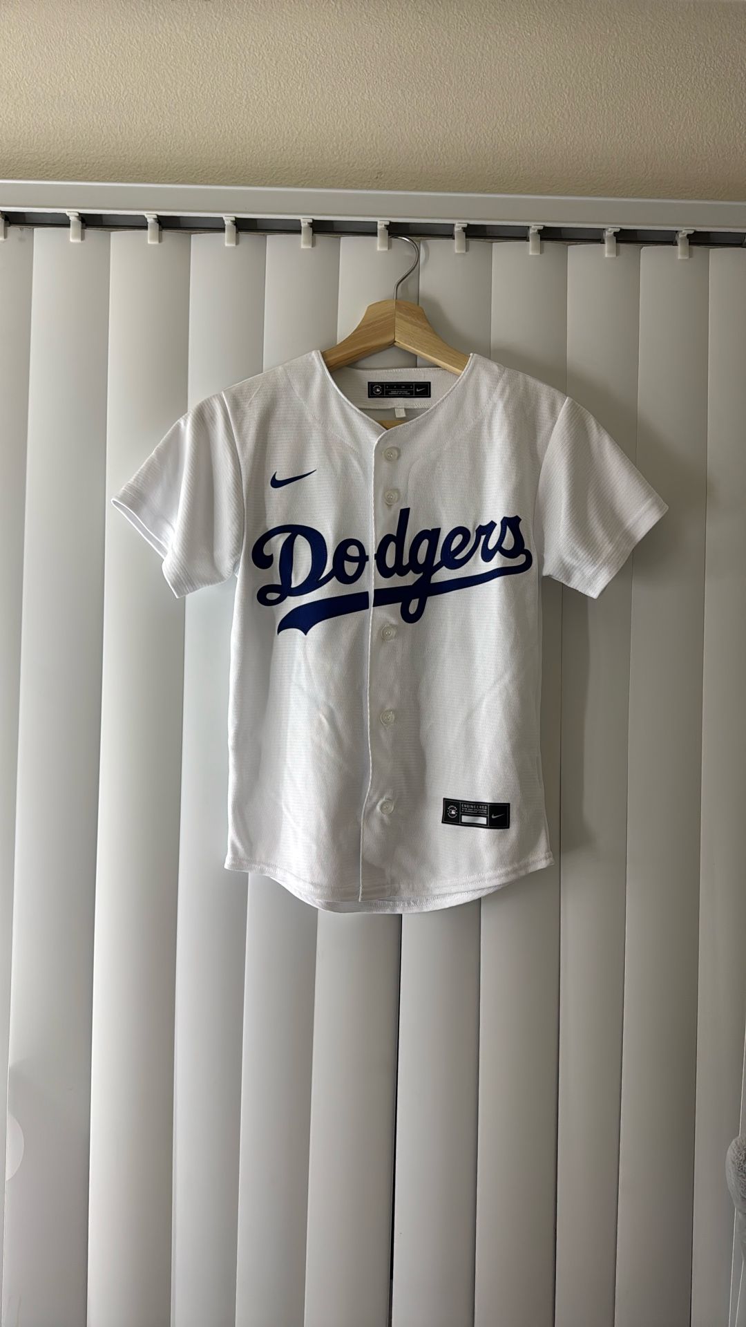 Authentic Dodgers Jersey 