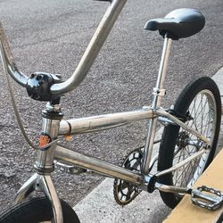 GT BMX OLD school BIKE 