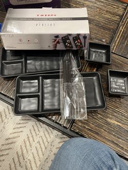 Sushi Set * 2 Black