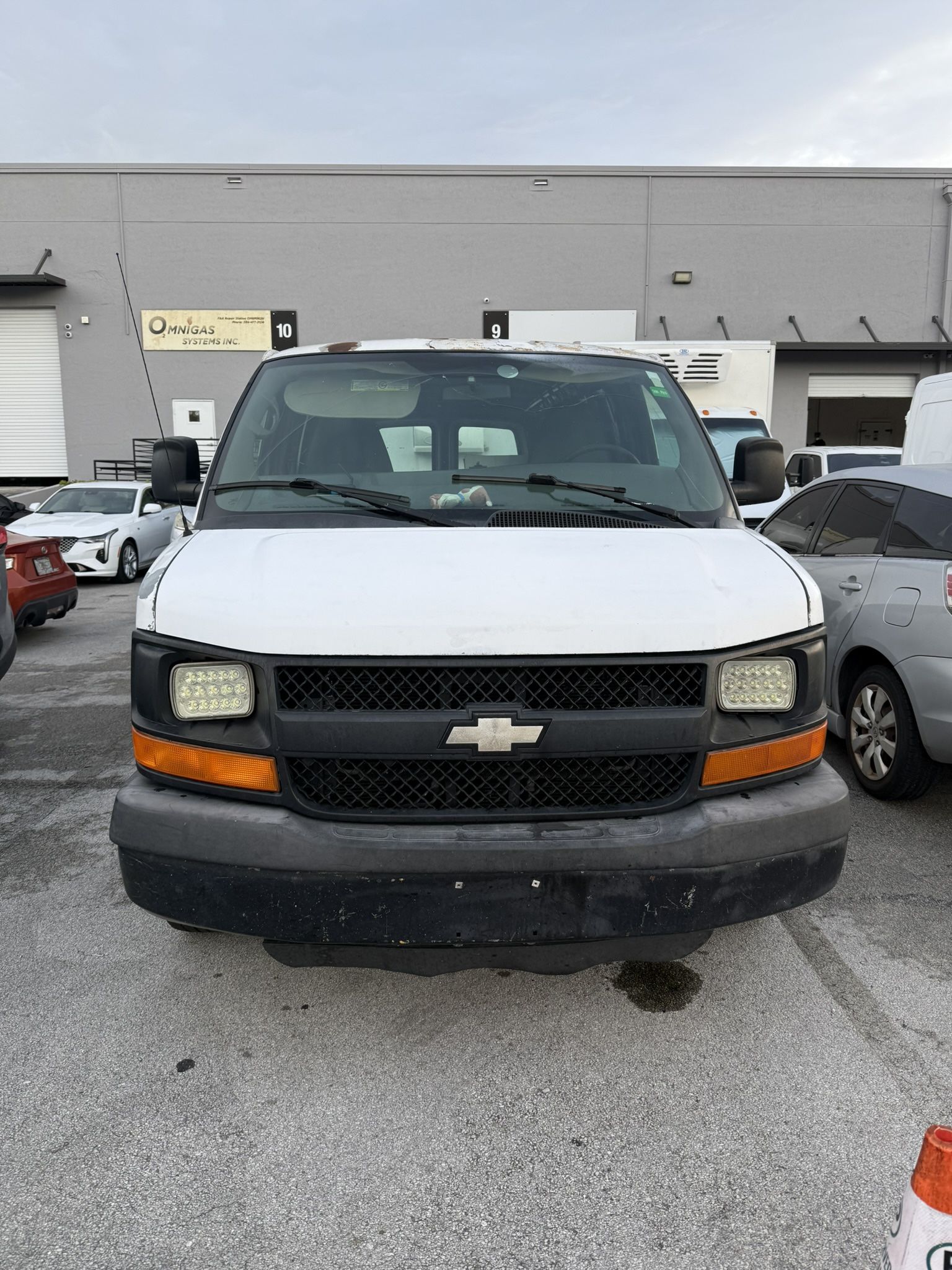 Chevy express van