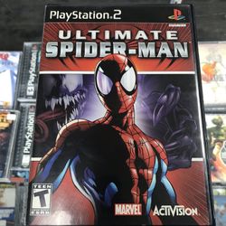 Ultimate Spider-Man Ps2 $60 Gamehogs 11am-7pm