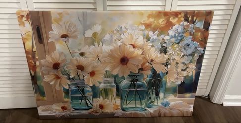 Canvas wall picture