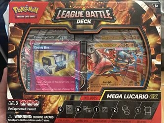 League battle deck mega locario ex