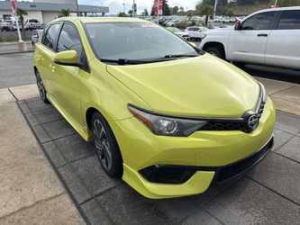 2016 Scion iM
