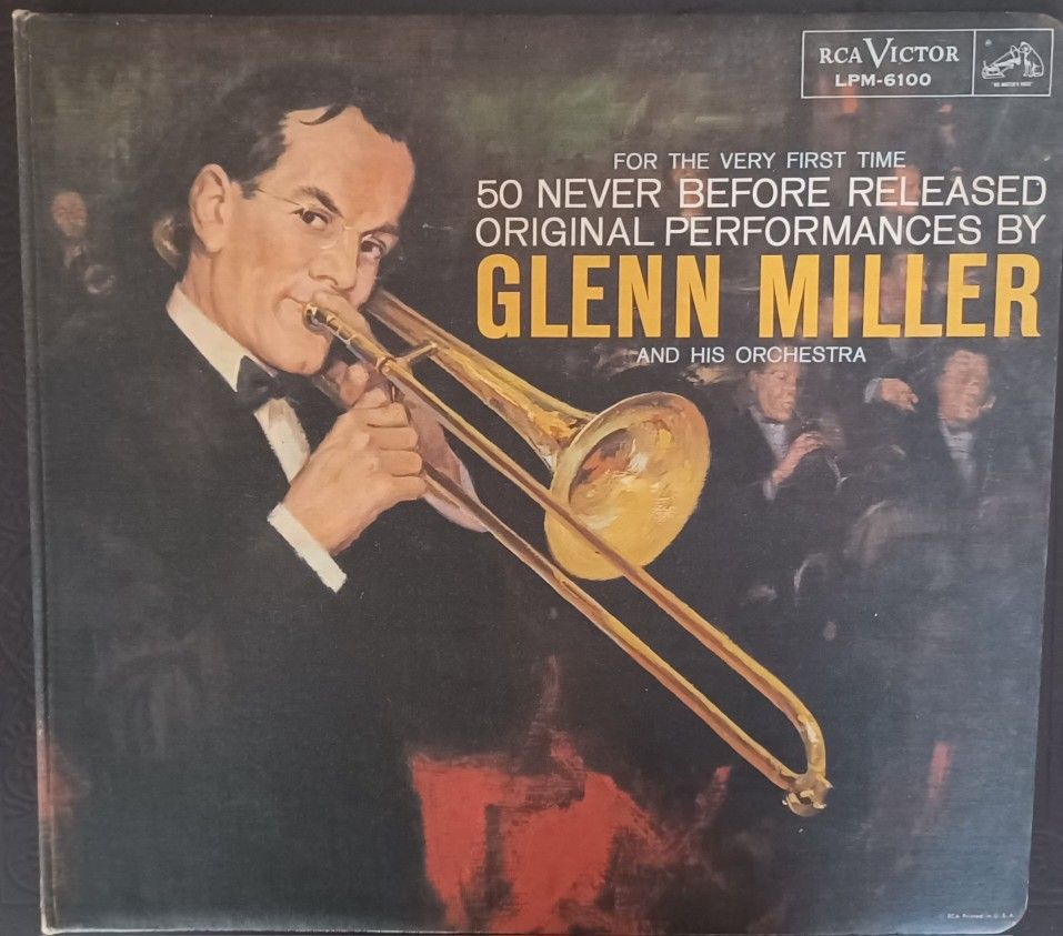 Glenn Miller and His Orchestra "For The Very First Time" 3 LPs + Bklt, 1959~RARE