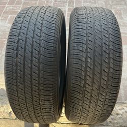 2 tires Yokohama 235 65 17 