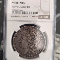 1893 - Silver Morgan Dollar  ***RARE***
