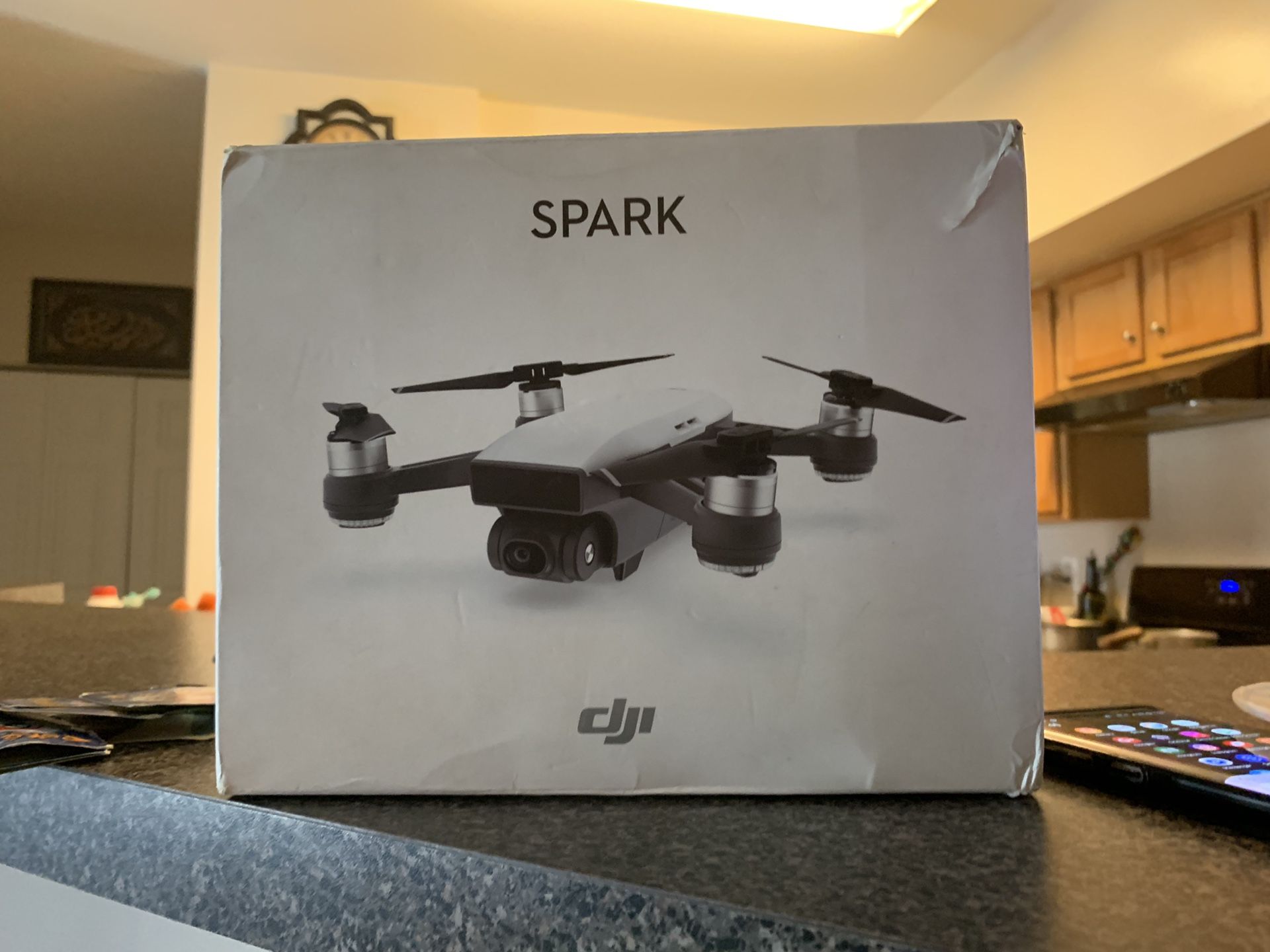 Dji spark drone