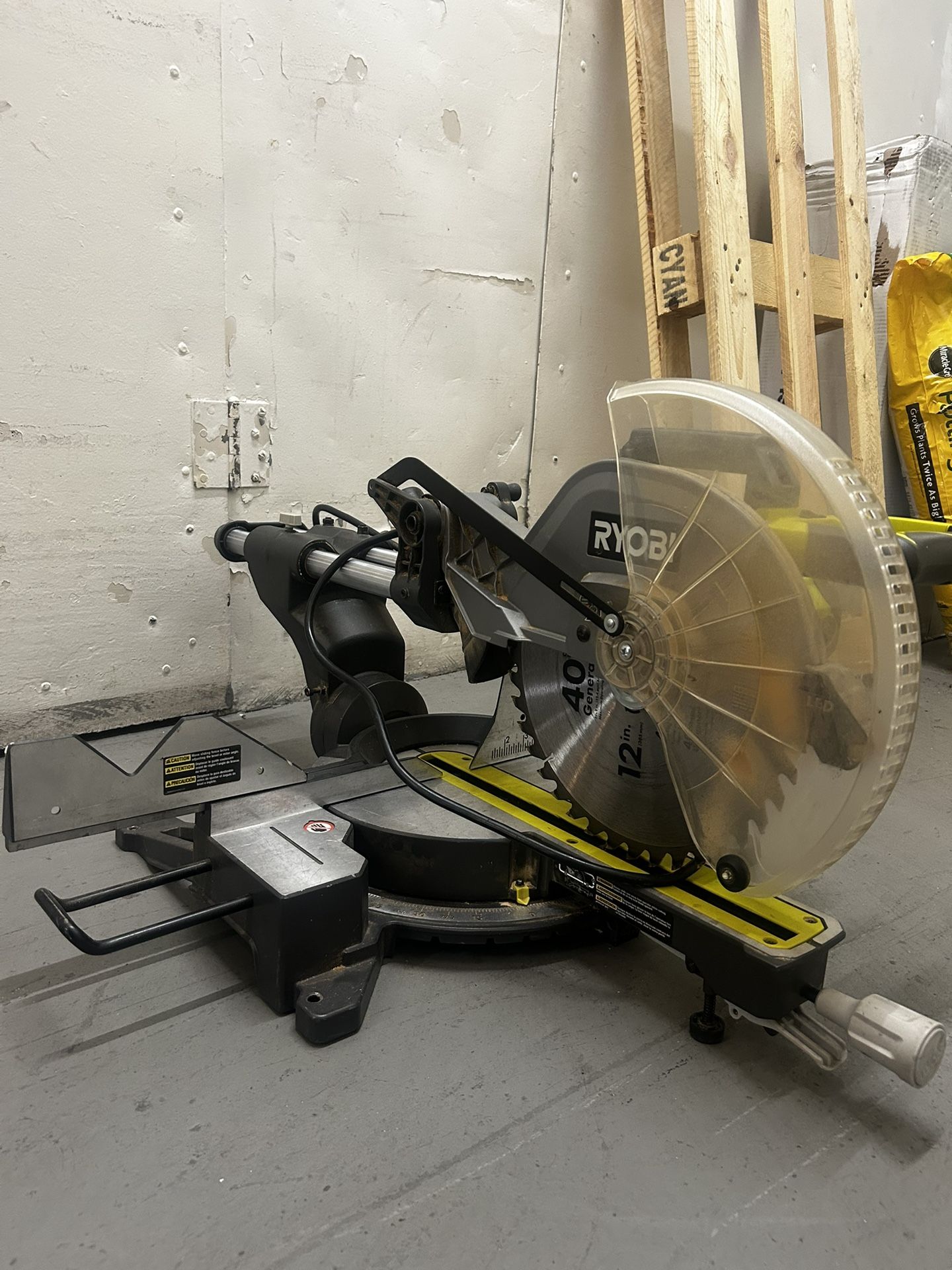 Ryobi Miter Saw