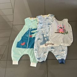 Baby Sleep Sacks / Wearable Blankets 