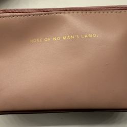 Pink Cosmetic Bag