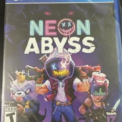 Neon Abyss Game Ps4