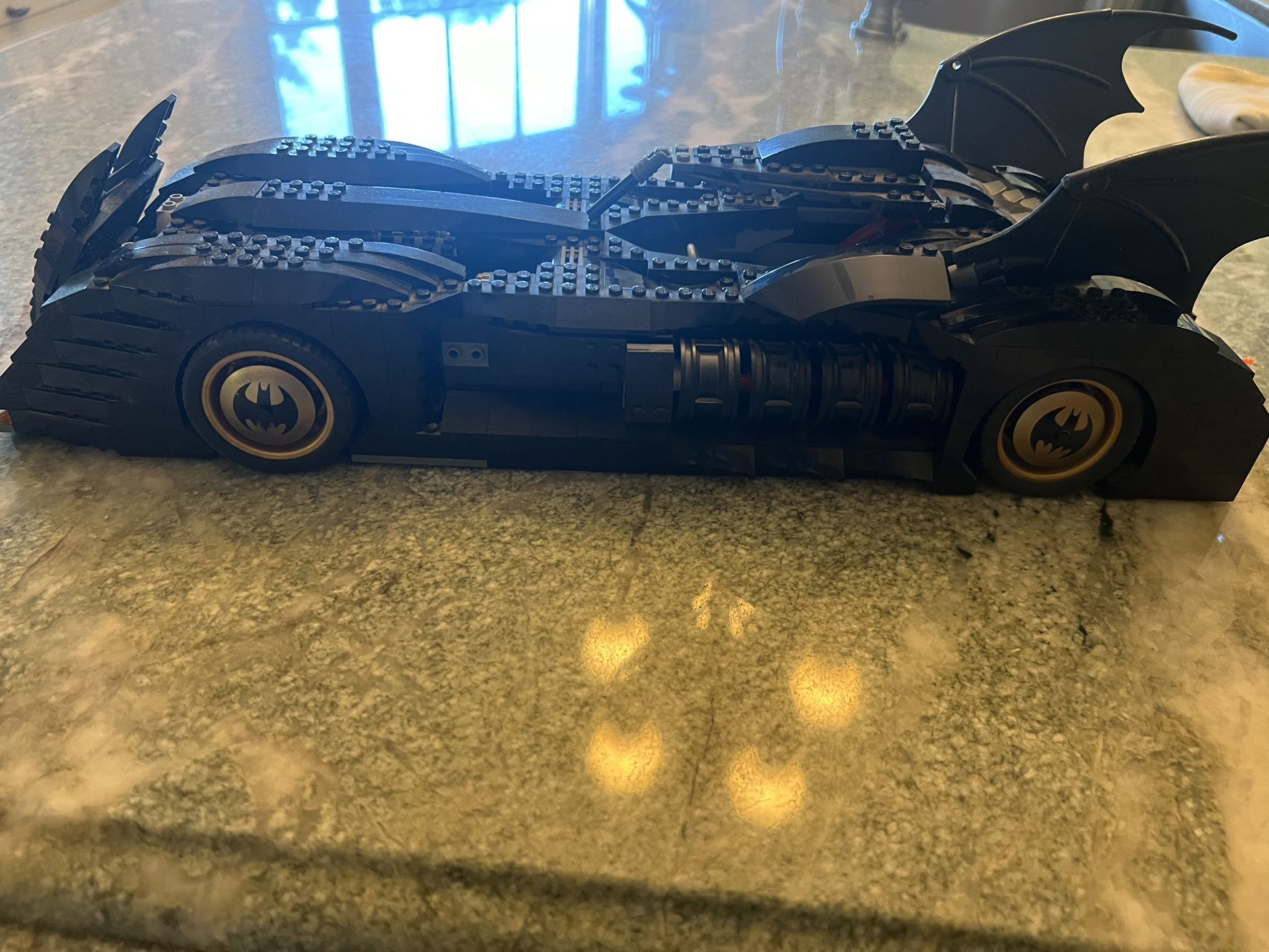 Ultimate Collectors edition Lego Batmobile 7784