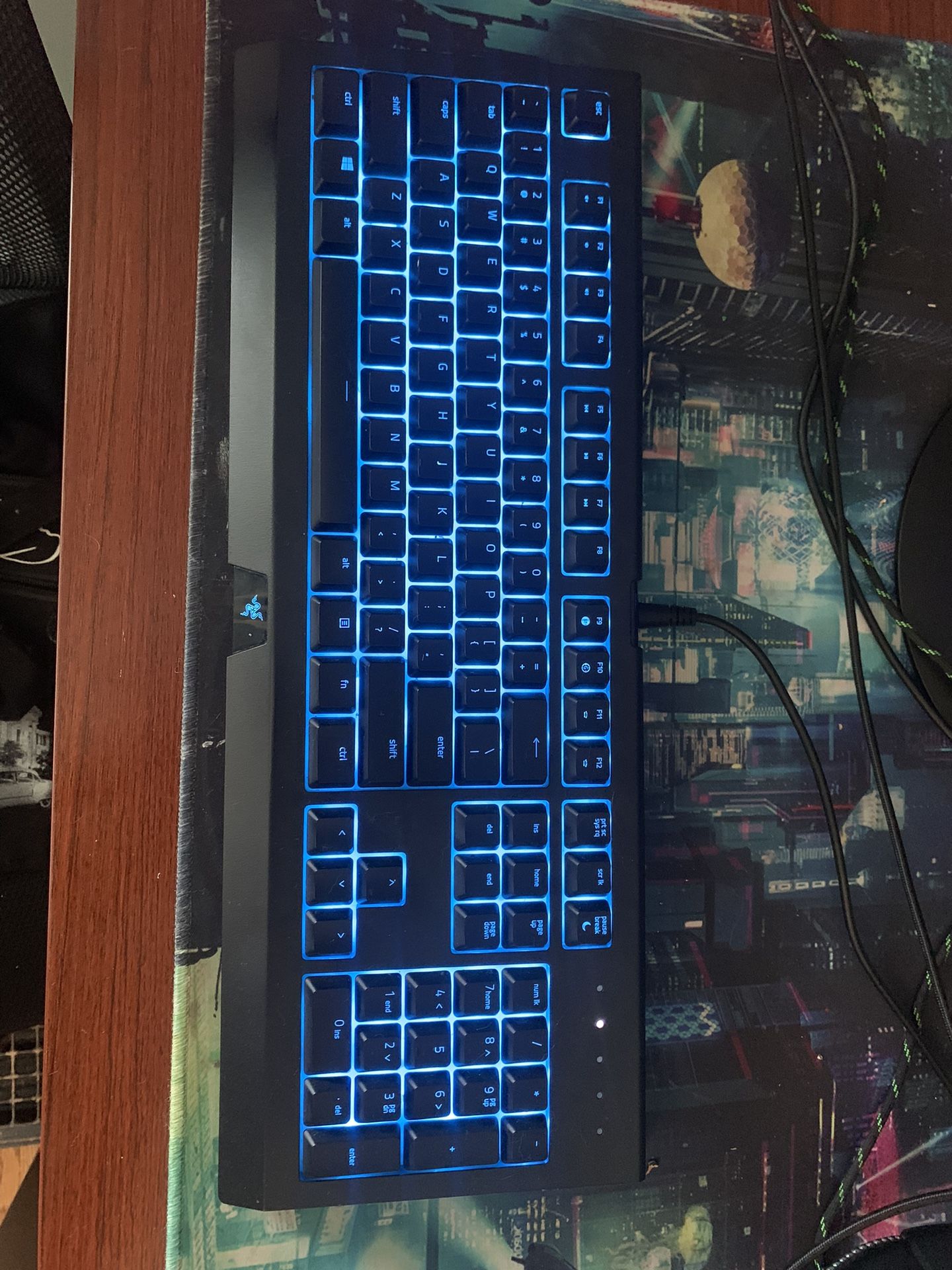 Razor Gaming Keyboard