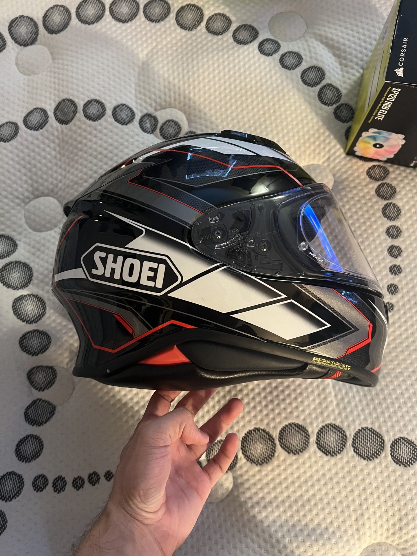 Shoie Helmet 1400 Model