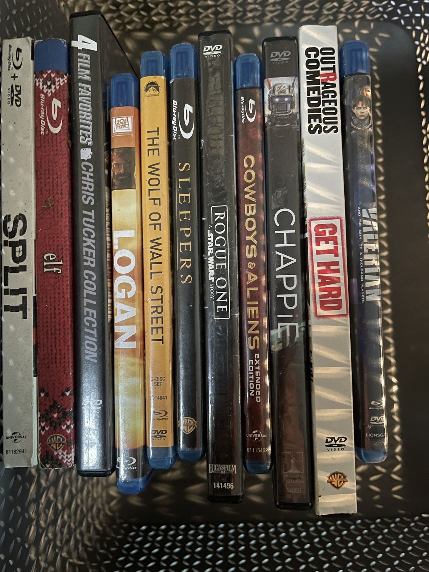 DVDs