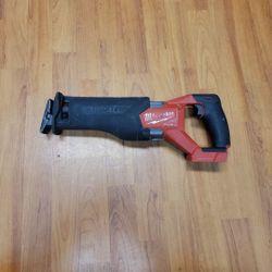 MILWAUKEE 18V FUEL SAWZALL GOOD CONDITION TOOL ONLY 