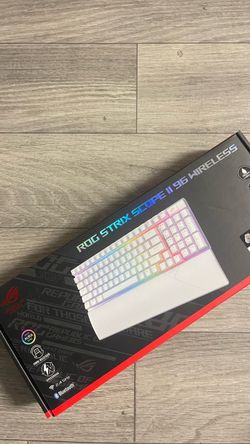 ASUS ROG Strix Scope II 96 Wireless Keyboard
