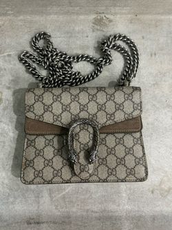 GUCCI DIONYSUS GG SUPREME WALLET ON CHAIN