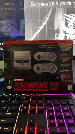Super Nintendo classic edition