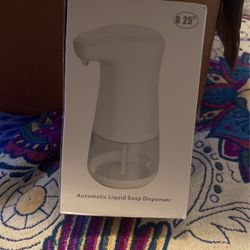 Automatic Liquid Soap Dispenser