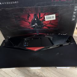 ✅ FOR SALE: LG 34” Ultrawide Curved Gaming Monitor – Model 34UC79G-B