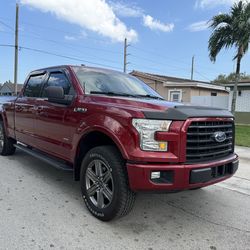 2017 FORD F150 XLT SUPERCREW CAB LONG BED