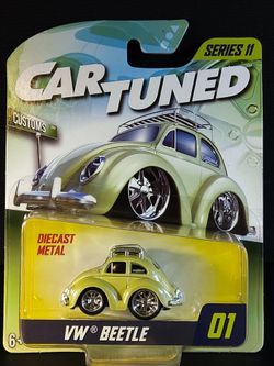 CarTuned VW Beetle Diecast