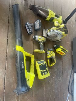 Ryobi bundle