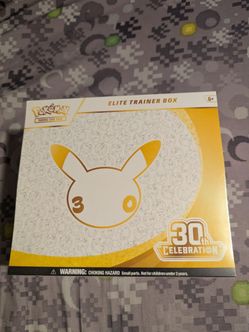 Pokémon 30th anniversary etbs x2
