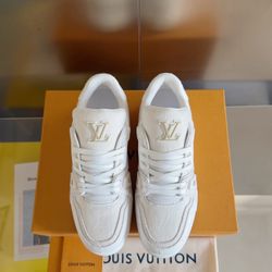 Louis Vuitton White Trainer 