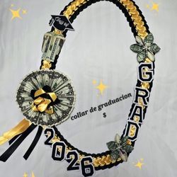 Graduacion Collares, Girnalda De Dinero 
