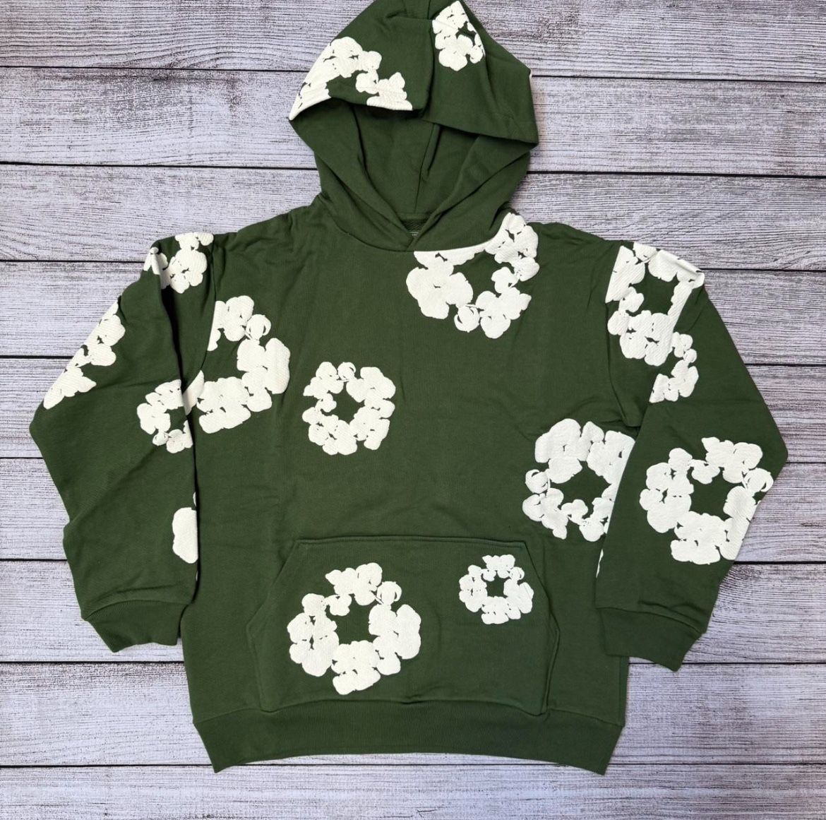 Denim Tears Green