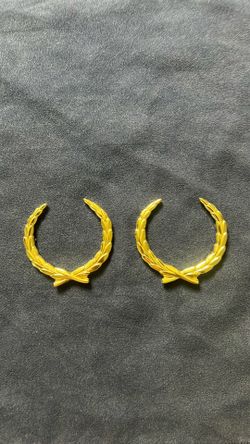 Cadillac Gold Door Emblems