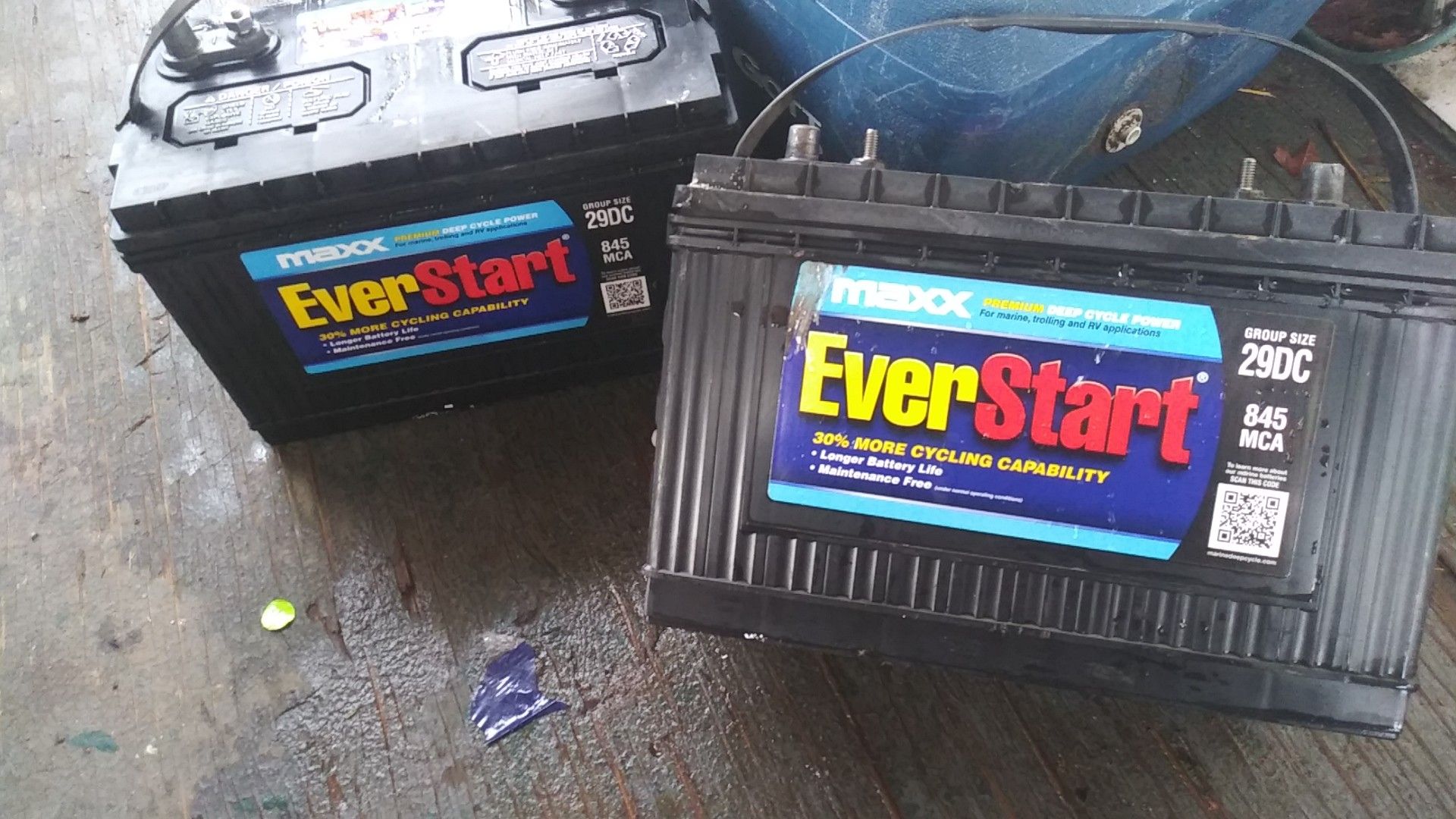 Everstart maxx29DC Deep Cycle batterys for Sale in Concrete, WA OfferUp