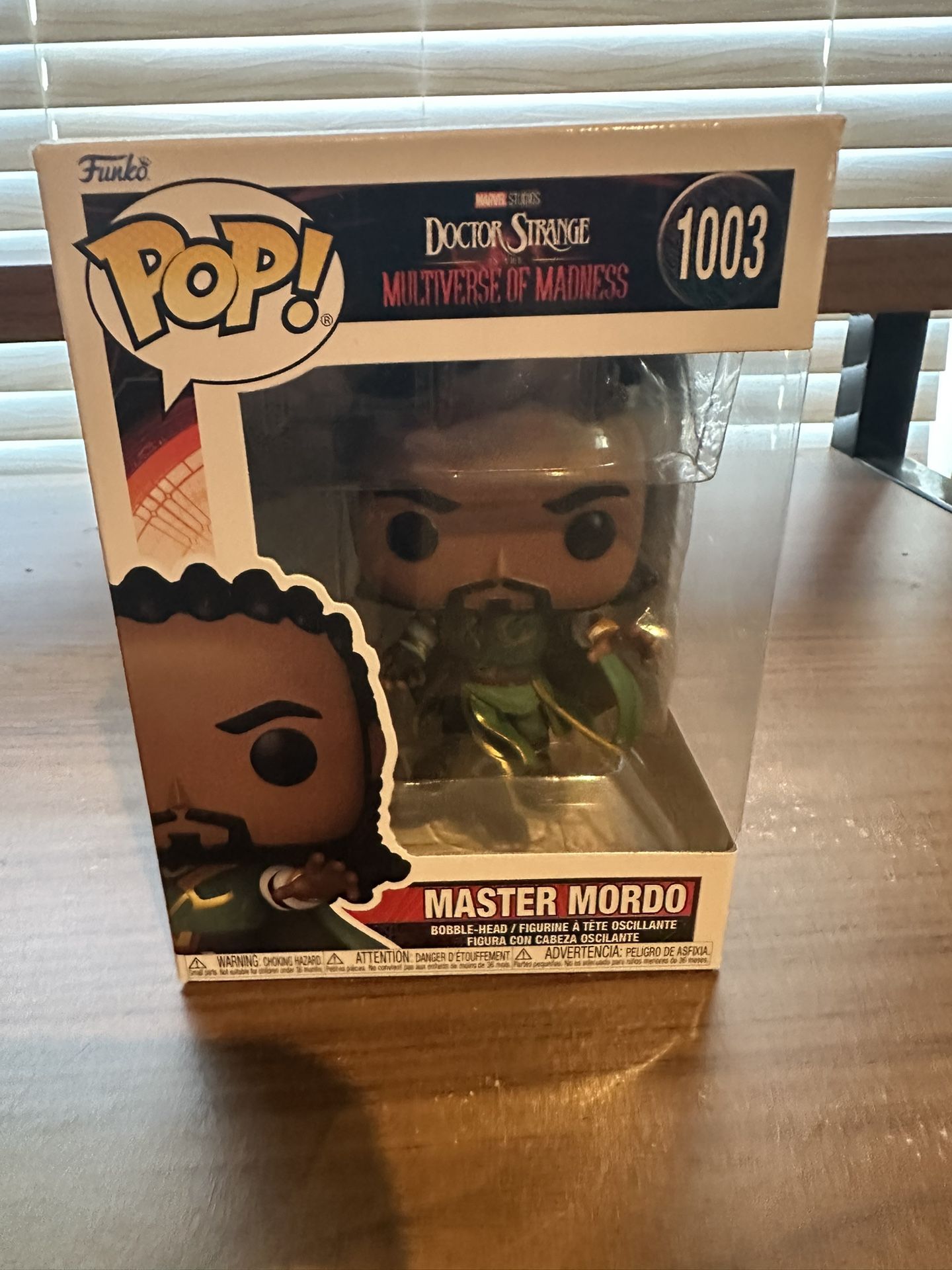 Master Mordo Funko Pop