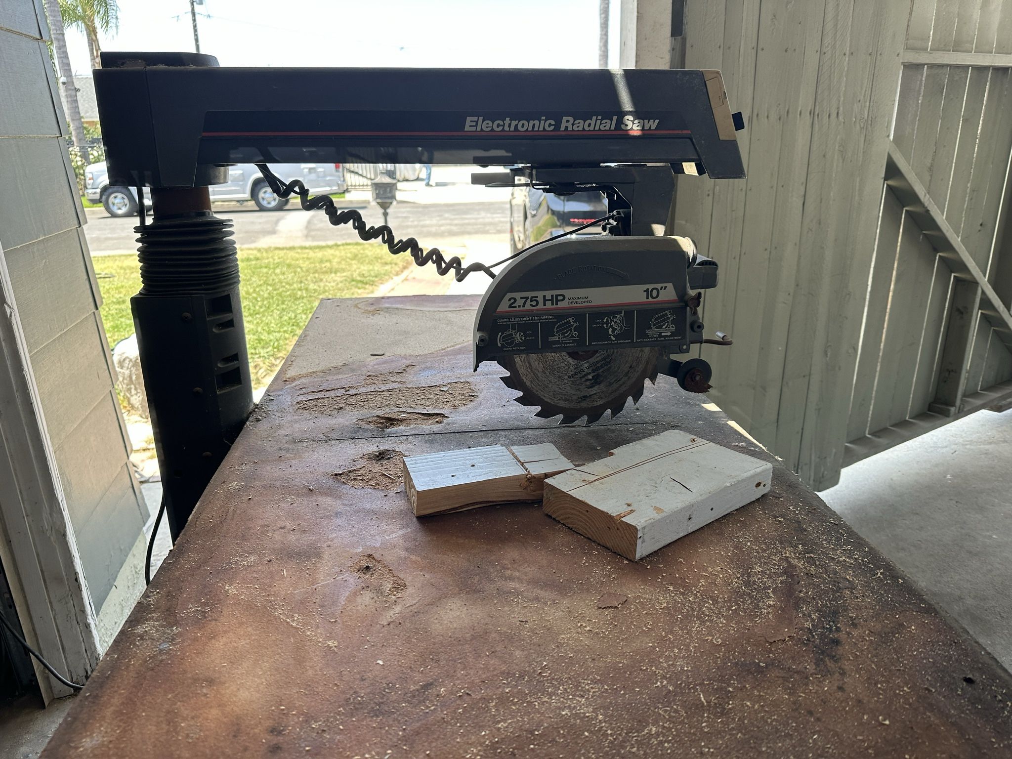 Sears Craftsman 10” Radial Saw $150 OBO
