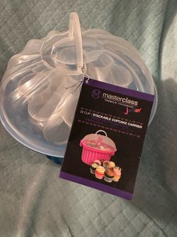 Masterclass Junior 24 Cup Stackable Cupcake Carrier