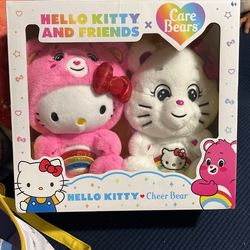 Hello Kitty Carebear