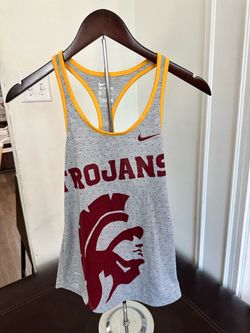 Nike USC Trojans Dri-Fit Racerback Tank Top