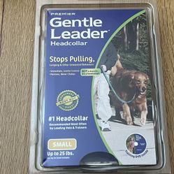 Small Gentle Leader Head Collar w/training DVD