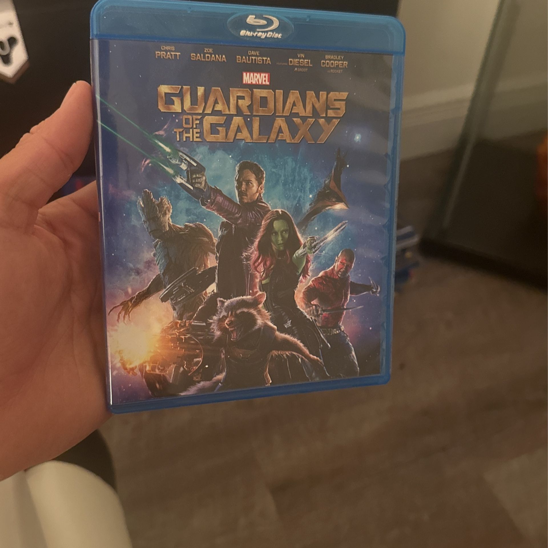 Guardians of the Galaxy Blu-Ray