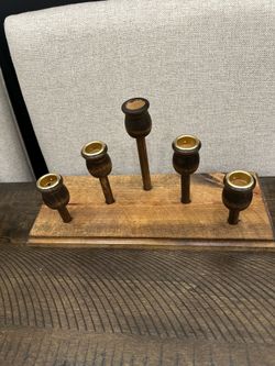 Candle Holder Hand Made