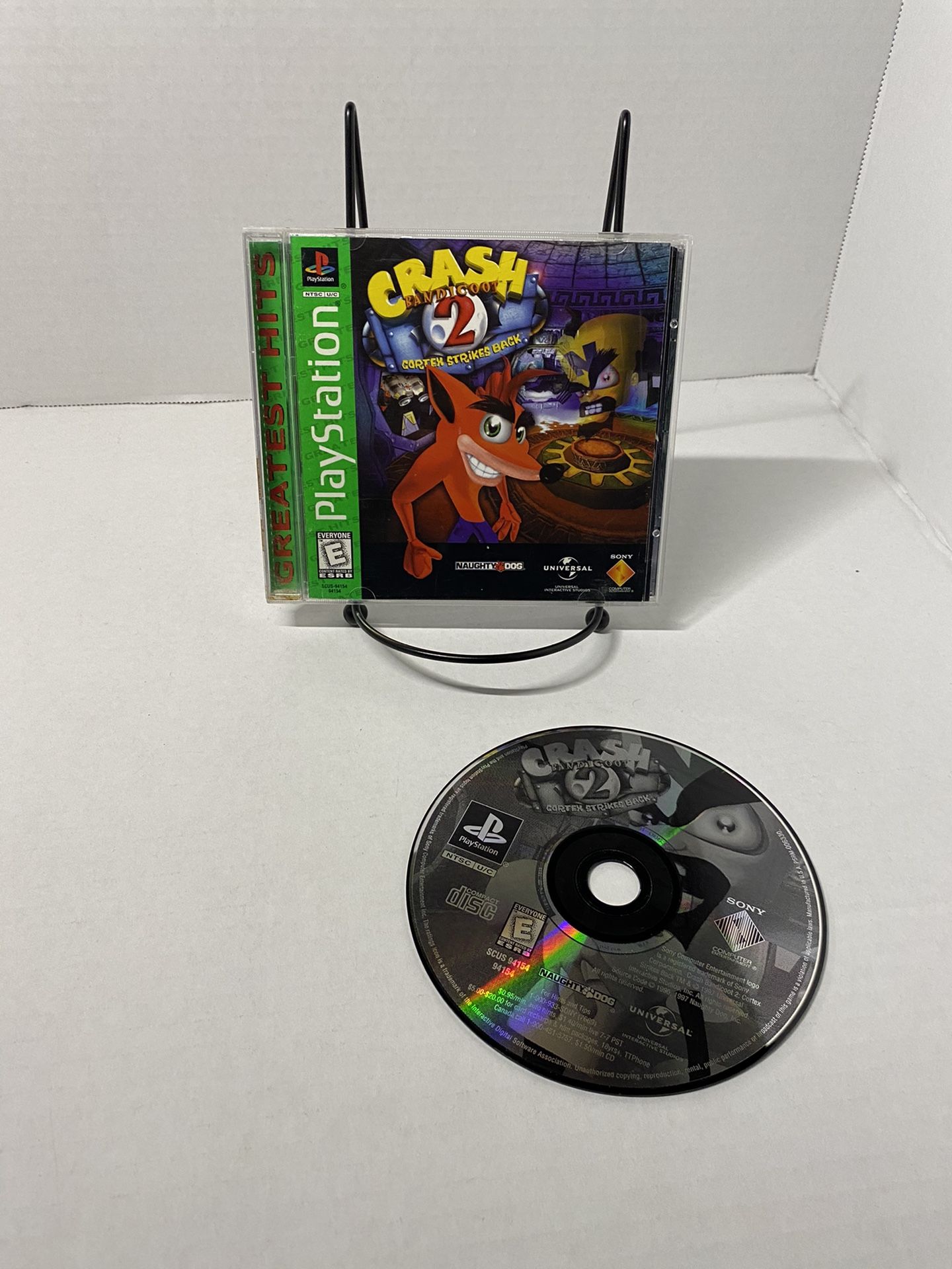 Crash Bandicoot 2 Cortex Strikes Back