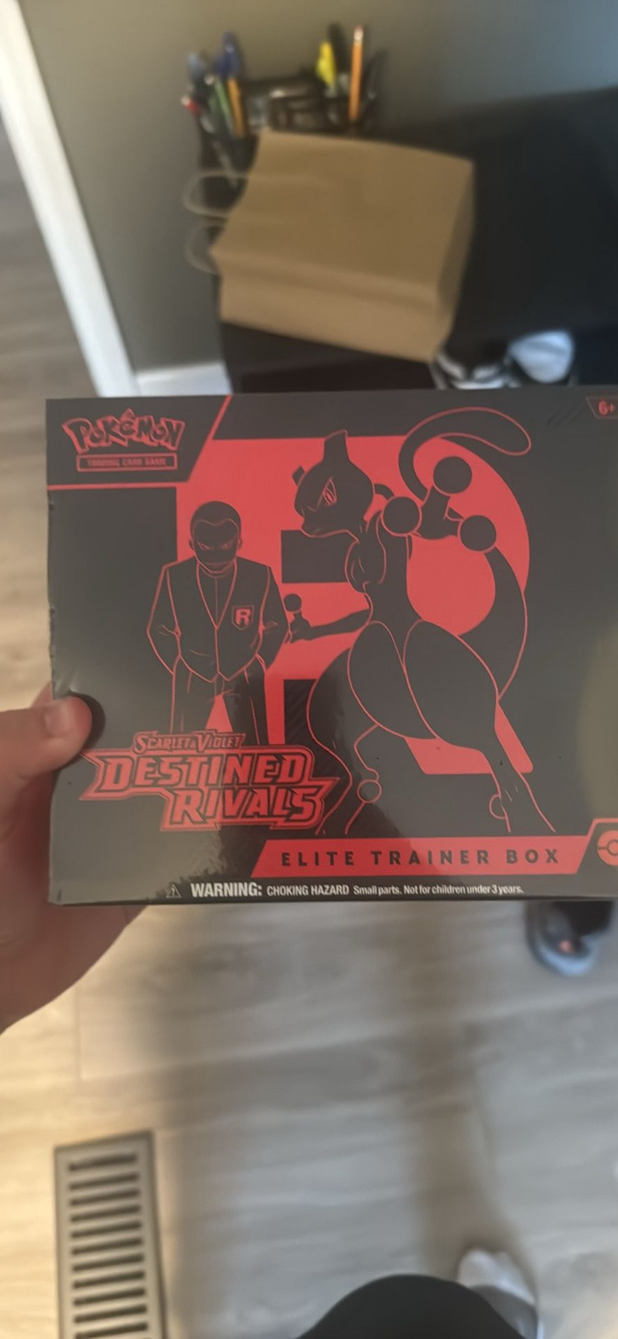 Pokemon Destined Rivals Booster Box