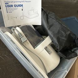 Neabot pro P1 Pet Vacuum & Grooming Kit