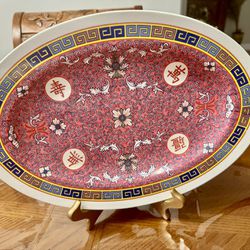 Chinese super ware Melamine oval tray